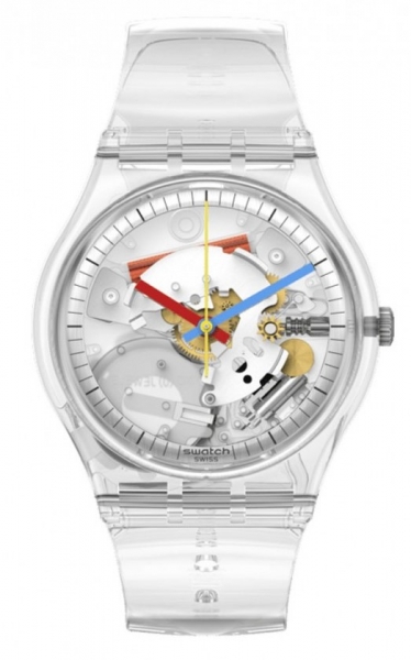 SWATCH CLEARLY GENT SO28K100