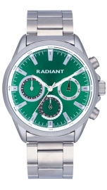 WATCH RADIANT RAPTOR 44MM GREEN DIAL SS BRACELET RA589702