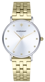 WATCH STARRY 36MM SILVER DIAL IPGOLD BRACELET