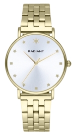 WATCH STARRY 36MM GOLD DIAL IPGOLD BRACELET