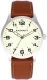 HENNIKER 42MM DREMA DIAL BROWN STRAP