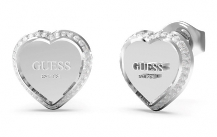 WATCH GUESS FINE HEART JUBE01427JWRHT-U