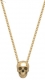 TRIBAL EDGE NECKLACE IPG SKULL 500MM