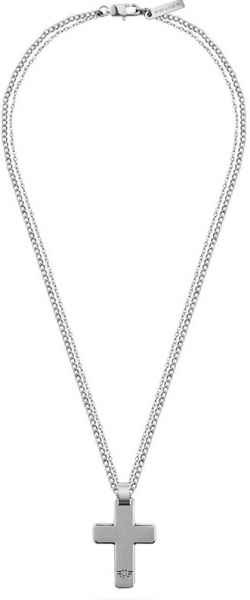 HINGED NECKLACE SS 500MM