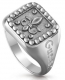 GUESS KNIGHT FLOWER JUMR01328JWAS64