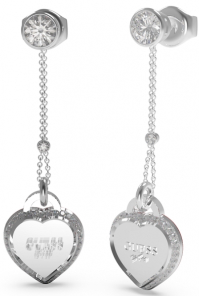 GUESS FINE HEART JUBE01425JWRHT-U