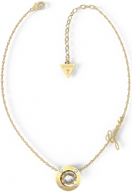 WATCH GUESS SOLITAIRE JUBN01459JWYGT-U