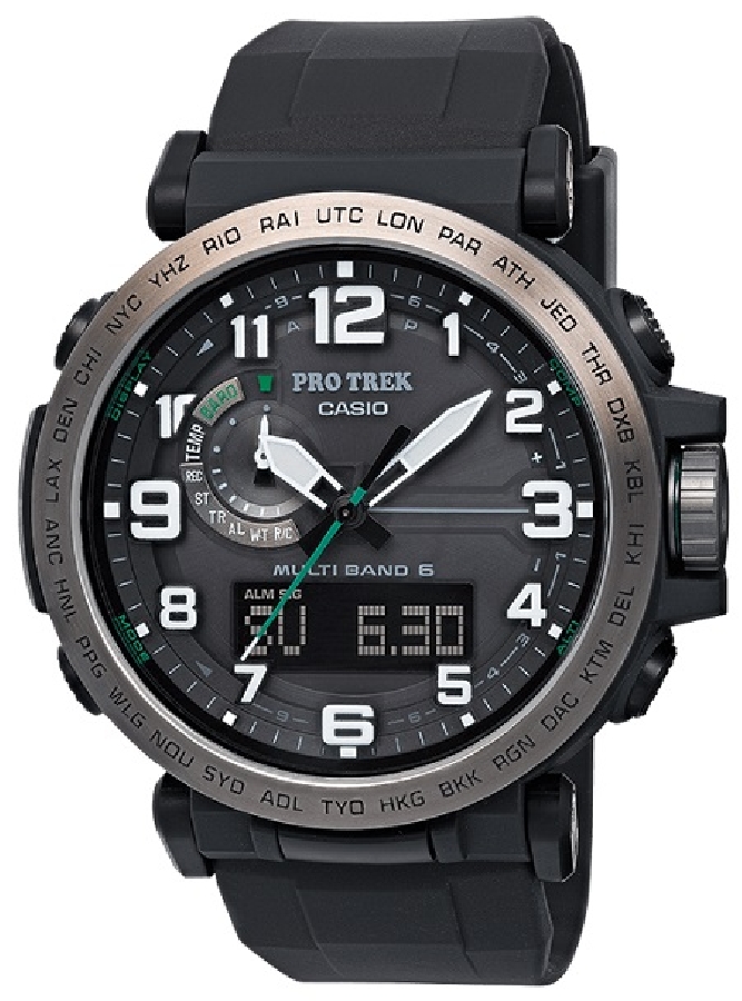 CASIO PRO TREK MONTE ZUCCHERO PRW 6600Y 1ER Watchalia