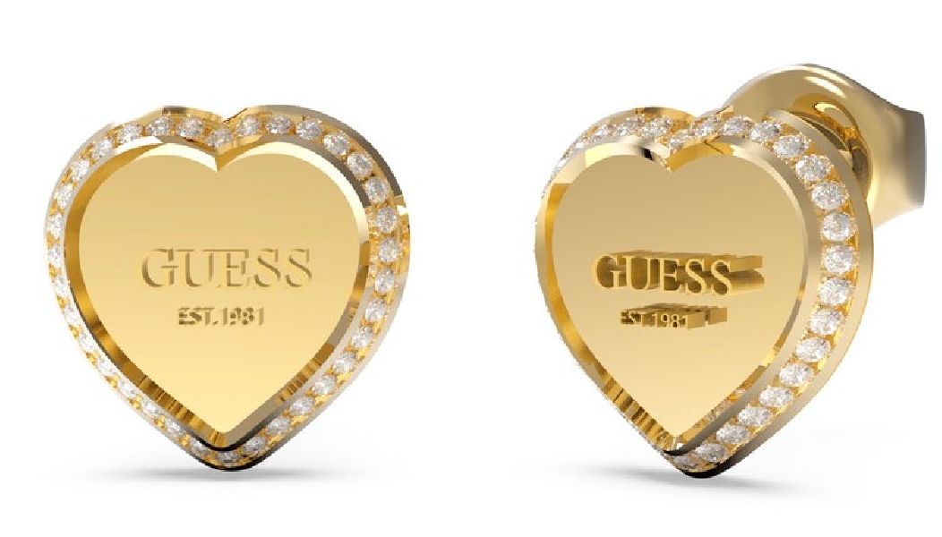 GUESS FINE HEART JUBE01427JWYGT-U