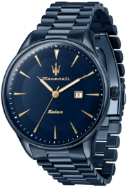 WATCH MASERATI SOLAR BLUE 45MM SOLAR BLUE DIAL BR BLUE R8853146003