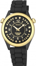 WATCH TENDER TIME PC/IPG ESF NEGRA SILICONA