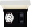 RADIANT DISCOVERY 44MM BEIGE DIAL BROWN LEAT. +T RA413702T