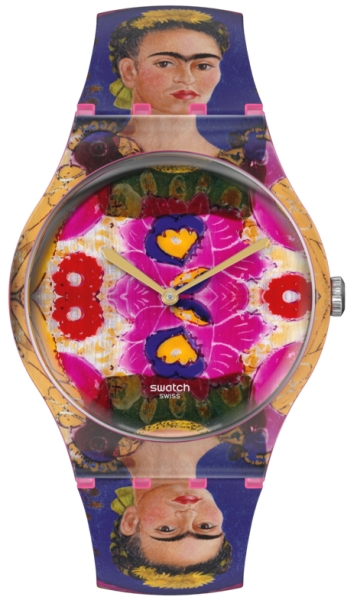 SWATCH THE FRAME, BY FRIDA KAHLO SUOZ341