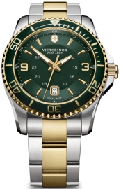 WATCH MAVERICK GS GENT ESF & BIS VERD/GOLD BRA