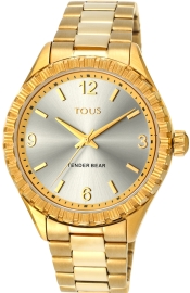 WATCH TOUS TENDER BEAR IPG ESFERA PLATEADA 200350960