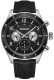 HOOKSETT MULTI BLACK&GRAY DIAL BLACK L