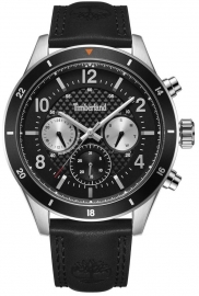 WATCH HOOKSETT MULTI BLACK&GRAY DIAL BLACK L