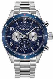 WATCH HOOKSETT MULTI NAVY DIAL SS BRAZELET