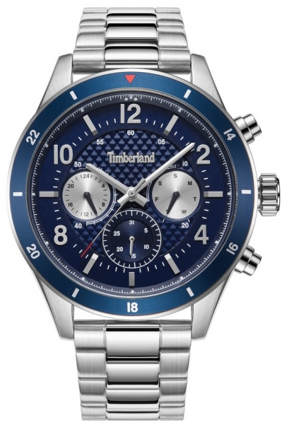 HOOKSETT MULTI NAVY DIAL SS BRAZELET