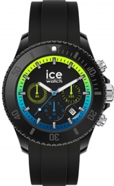 WATCH Chrono - Black lime - Extra large - CH