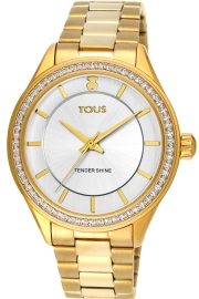 WATCH TOUS TENDER SHINE IPG ESF PLATA PIEDRA BLANCA 200350520