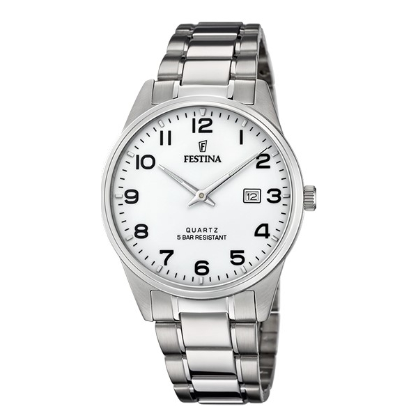 FESTINA  ACERO CLASICO F20511/1