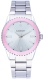 RADIANT FROST 38MM PINK BEZEL SS DIAL & BRAZ RA592202