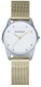 RADIANT MARGARITAS 36MM WHITE DIAL IPG MESH RA593202