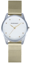 WATCH RADIANT MARGARITAS 36MM WHITE DIAL IPG MESH RA593202