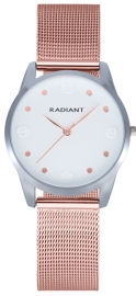 WATCH RADIANT MARGARITAS 36MM WHITE DIAL IPRG MESH RA593203