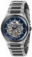 MASERATI TRICONIC 40MM AUTO BLUE DIAL BR GUN R8823139003