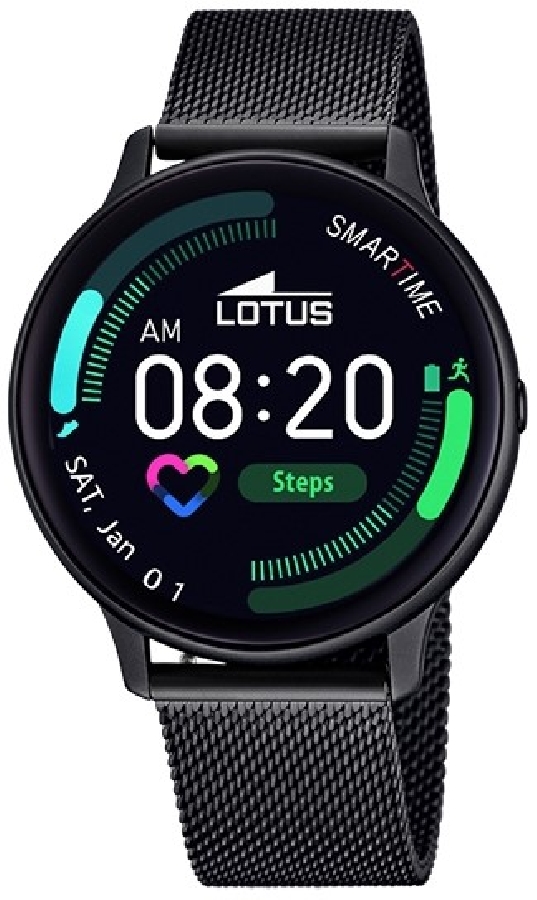Smartime 50016 Mens Lotus Smartime Bluetooth Smartwatch Lotus