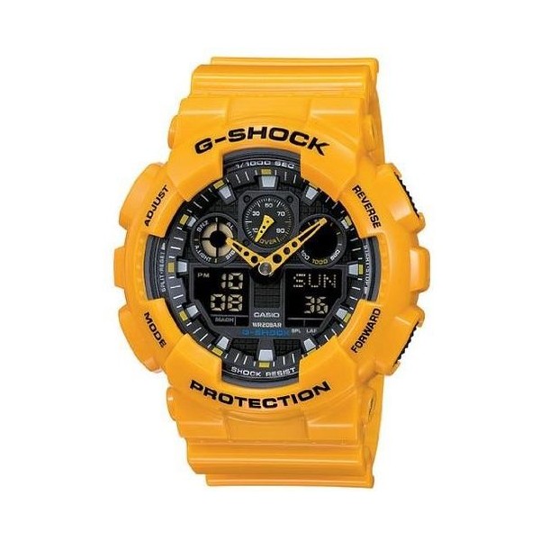 CASIO G-SHOCK GA-100-A9AER