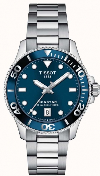 TISSOT SEASTAR 1000 T1202101104100