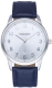 RADIANT MR & MRS 42MM WHITE DIAL BLUE STRAP RA580604