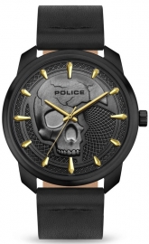 WATCH BLEDER 3H BLUE & GUN DIAL BLUE STRAP