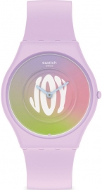 WATCH SWATCH TIME FOR JOY SS09V101