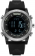 WHATELY DIGI BLACK DIAL BLACK SILI