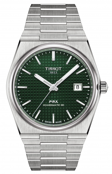 TISSOT PRX POWERMATIC 80 T1374071109100 - Watchalia.com