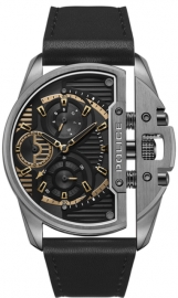 WATCH DAINTREE MULTI GREY DIAL BLACK STRAP