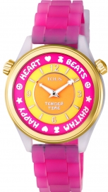 WATCH TENDER TIME ROSA ESFERA AMARILLO