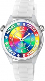 WATCH TENDER TIME BLANCO ESFERA MULTICOLOR