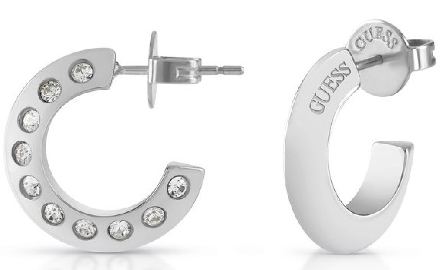 GUESS HOOPS DON T LIE JUBE01491JWRHT U Watchalia