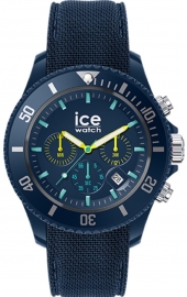 WATCH Chrono - Blue lime - Large - CH