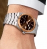 TISSOT PRX POWERMATIC 80 STEEL & 18K GOLD  T9314074129100