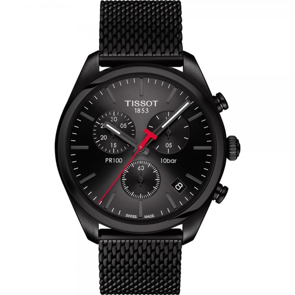 TISSOT PR 100 CHRONOGRAPH T1014173305100