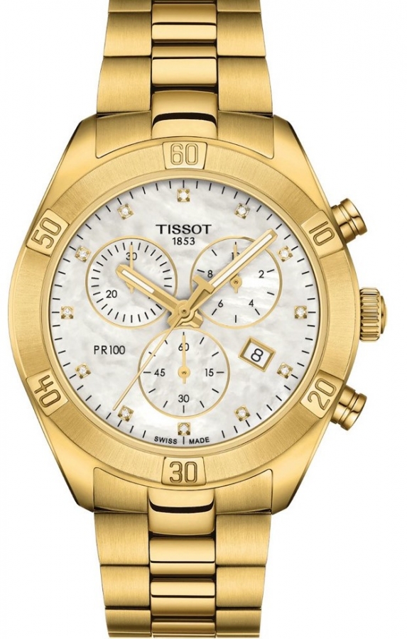 TISSOT PR 100 SPORT CHIC CHRONOGRAPH T1019173311601