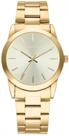 WATCH BASIC 36MM IPG DIAL IPG BRACELET