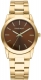 BASIC 36MM IPBROWN DIAL IPG BRACELET