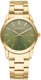 WATCH BASIC 36MM IPGREEN DIAL IPG BRACELET